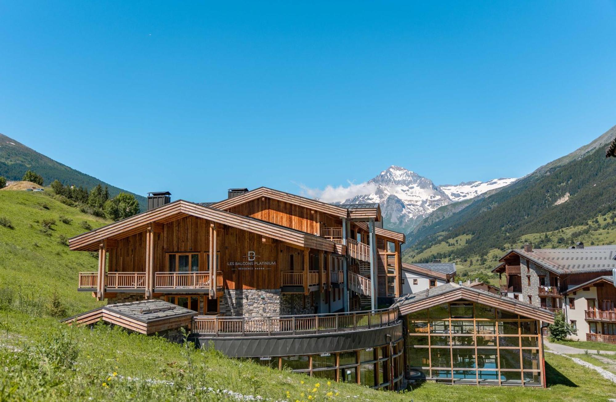 Appartement Les Balcons Platinium Val Cenis à Lanslevillard Extérieur photo